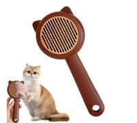 Cat Hair Loss Brush, Grooming Brush and Tools for Dogs - Dead Hair Removal Comb for Under Short and Loose Detangling for Kittens and Puppies
