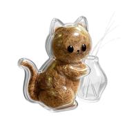 Cat Hair Memorial Clear Cute Magnetic Back