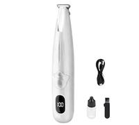 Cat Hair - Rechargeable Cordless & Quiet | Pet Hair Clippers For Cats | For Small And Medium Paws, Eyes, Ears, Face And Region