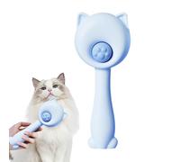 Cat Hair Removal Comb, Wet Cat Grooming Tool, Cat Comb with Water Tank, Massage Care Brush with Water Tank for Small Medium Dogs and Pets