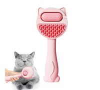 Cat Hair Removal Comb, Wet Cat Grooming Tool - Cat Hair Removal Brush with Water Tank | Dog Brushes for Grooming, Wet Cat Comb for Dogs