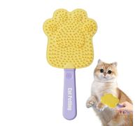 Cat Hair Remover, Double-Sided Cleaning and Massage Comb - Cat Detangling Brush for Furniture, Sofa, Clothes, Linen, Fabric, Bed Mattresses, Interiors, Home, Office, Travel