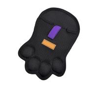 Cat Hair Remover Glove - Double-Side Grooming Brush Cat Hair Removal Electrostatic Gloves for Carpet Couch Furniture Car Seat Clothing