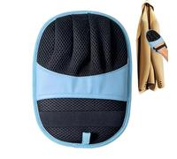 Cat Hair Remover Glove, Electrostatic Five-Finger Care Accessories, Washable Hair Removal Tool for Cats, for Couch, Car Seat, Laundry and Bathing