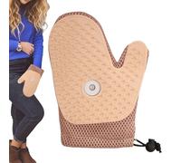 Cat Hair Remover Glove - Pet Cleaning Spray Glove | Reusable Shedding Mitt Massage Tool Dog Cleaning Supplies for Indoor Outdoor Car Couch Furniture