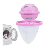 Cat Hair Remover Laundry Floating Reusable Ball Shape | Dog Hair Laundry Catcher for Dormitory RV Boat Pet Grooming Salon Home Travel Hotel