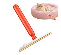 Cat Hair Remover Reusable Long Handle Lint Tool | Dog Hair Carpet Rake for Couch Furniture Floor Apartment Bed Home Dorm Rug