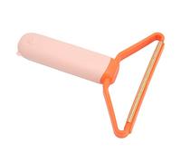 Cat Hair Remover Two-Sided Lint Shaver Portable Cleaning Tool for Furniture and Clothes Material Plastic Copper (Pink)