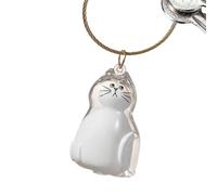 Cat Hair Storage Bottle - Clear Portable Bin, 1.77 Inches Small Container Accessory, Easy to Use Pet Supplies Aid, Reliable Burial Travel Home Outdoor Tool, Premium Quality for Sympathy Friends Family