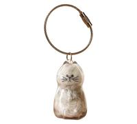 Cat Hair Storage Bottle,Pet Hair Collection Container Keychain,Transparent Cat Hair Storage Box Pendants,Pet Memorial Gifts Accessories