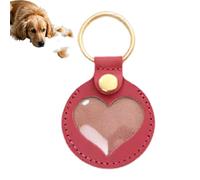 Cat Hair Storage Key Ring | Pet Hair Storage Decorative Key Ring, Heart-Shaped Memorial Pendant for Keys for Men and Women on Backpacks Purses and As A