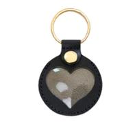 Cat Hair Storage Keyring, Dog Memorial Key Ring, Heart Pendant Keepsake Unisex, Ideal for Memories, Daily Life,