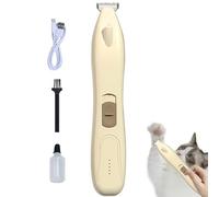 Cat Hair Terrimator, Electric Dog Trimmer for Paws | Rechargeable Dog Shaver Cord | Ergonomic Low Noise Rechargeable Razor Rope Brush for Sensitive Skin
