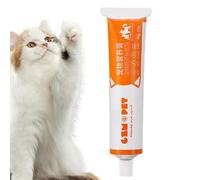 Cat Hairball Remedy Paste, Hair Ball Remedy Relief Paste, Versatile Furball Reducer Tasty Supplement for Training Travel Playtime Convenience