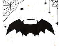 Cat Halloween Costume - 20 cm Felt Gothic Dress for Pets, Comfortable and Lightweight | Party Dress for Cats Daily Events Celebrations Services Photographer