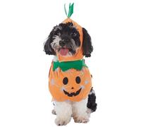 Cat Halloween Costumes - Party Dog Outfit Pumpkin Costume, Funny Dog Clothes, Cat Apparel Pet Costumes, Halloween Costume Cosplay Outfit for Small Dogs Cats
