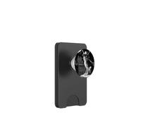 Cat Ham Operator Radio Broadcast Vintage Amateur PopSockets PopWallet for MagSafe