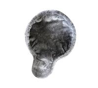 Cat Hammock, 16.9in Dia Spoon-shape Cat Tree Hammock Grey Cat Tree Tower Replacement Soft Plush Hammock Bed for Cat Tree Cat Tower Replacement