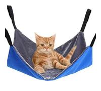 Cat Hammock | Adjustable Mat for Rest and Sleep | Outdoor Cat Hammock - for Kittens, Ferrets, Puppies, Rabbits, Small Animals, Tree, Indoor House