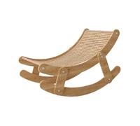 Cat Hammock Bed Cat Lounge Bed Scratching Board Cat Scratcher for Small Dogs Bunny, 30cmx53cmx35cm Sisal