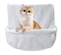 Cat Hammock Bed - Comfortable Hanging Cat Bed Solution for Pets Indoor Rest | Robust, Foldable and Sturdy Cat Lounger, Space Saving Cat Bed in Hammock Design
