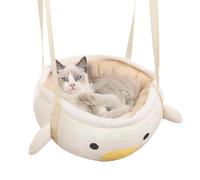 Cat Hammock Bed, Cosy Sleeping Hammock for Kittens, Soft and Warm Pet Bed, for Pet Parents, Animal Accommodation, Apartment, Home Office, Living Room, Bedroom, Study