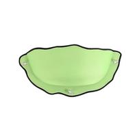 Cat Hammock Bed Frame Window Sill Soft And Comfortable Eva Jumping Platform Hanging Suction Cup Litter Pet Nest Stable Comfortable(Green)
