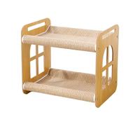 Cat Hammock Bed Large Load Bearing Breathable with Sisal Pad