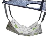 Cat Hammock Bed, Soft Warm Fleece-Lined Comfortable, Winter Indoor Cat Swing Hammock, for Kitten Ferret Bunny Hamster Mice Home Outdoor Window Bedside