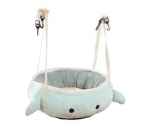 Cat Hammock - Breathable Hanging Bed 480g | Puppy Seat by the Window Suitable Plush PP ABS Pet Parents Pet Lovers Shelters Appartamen