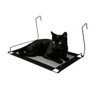 Cat Hammock, Breathable Mesh Folding Mat, Summer Kitten Cave for Small Medium Large - Living Room Bedroom Balcony Corner