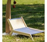 Cat Hammock, Cat Beach Chair, Elevated Cat Bed with Durable Sisal Scratcher, Durable and Non Shedding Sisal Scratcher, Wood Cat Chair Original Cat Furniture of Mini Beach Chair for Pet(Beach Chair)