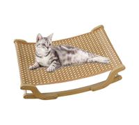 Cat Hammock Chair,Cat Sleeping Nest | Kitten Rocking Sofa Pet Cooling Recliner for Play Living Room Balcony Indoor Apartment Garden Travel Hot Days Shop Lounge Window Home