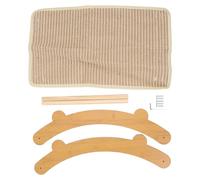 Cat Hammock Chair, Scratch-Resistant, Cat Scratch Hammock, Wooden Cat Rest Lounge Bed, Portable Beach Chair, Cat Hammock Furniture Protector, Cat Scratching Bed for Home