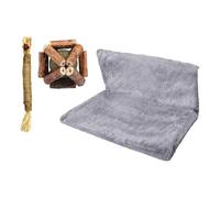 Cat Hammock - Folding Window Hammock Comfortable Resting Place for Pets | Removable Pet Bed, Soft & Comfortable, Easy to Install, Lightweight Hammock For C