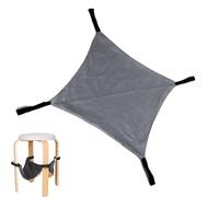 Cat Hammock for Cage - Adjustable Rest Sleeping Pad,Hangable Cat Bed | for Tree Indoor House Outdoor Ferret Puppies Rabbits Small Animals