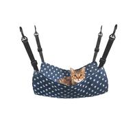 Cat Hammock For Cage | Double-Sided Pet Cage Hammock - Breathable Adjustable Straps Soft Ferret Hangable Bed