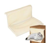 Cat Hammock for Drawer, Foldable Cat Hammock | Foldable Cat Window Hammock | Easily Adjustable, Sturdy Cat Hammock Window Seat, Comfortable, Space Saving Cat Bed for Na