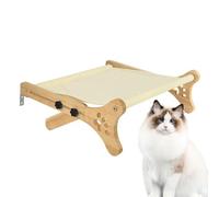 Cat Hammock for Robust Comfortable Seat - For Bench As A Cat Bed Also Next To The Bed - For Small, Medium and Large, Indoor and Outdoor Use, Home, Bench