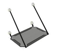 Cat Hammock for Suction Cup Seat Bed for House Cats, Hanging Sleeping Area for Home, Bedroom, Living Room