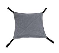 Cat Hammock for the Cage Theft Hammock Adjustable Soft Cat Hammocks Cage Accessories Comfortable Rest Sleeping Pad Double Sided Kitten Bed for Kittens Ferret CA