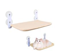 Cat Hammock for Window, Cat Window Perch Hammock - Cat Hammock for Window Suction Cup Folding Cat Sheet, Stable Indoor Cat Hammock, Space Saving Window Bed for Sleeping Play