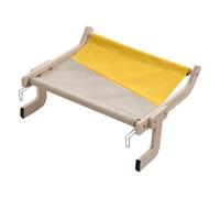 Cat Hammock for Window | Cat Window Seat - Cordless Hammock Seat for Indoor Cats, Adjustable Wooden Bed for Drawer and Cabinet