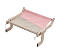 Cat Hammock For Window - Floating Cat Bed, Window Perch Mat | Strong Frame For Big Cats, Soft Rest Area For Indoor Use, Window Mounted Lounge, Elevated Kittys Nap Shelf With Simples Setup