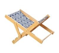 Cat Hammock - Hand-Woven Macrame Bed, Raised Swing Chair, Breathable Inner Nest with Decorative Support Structure, Improves Air Flow and Comfort When Napping in the Bedroom