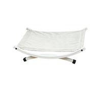 Cat Hammock Hanging Bed, Stable Iron Frame, Breathable Lounger, Suitable for Indoor And Outdoor Use, Resting Place for Cats And Small Dogs, Green