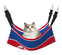 Cat Hammock Korean Flag Adjustable Hanging Sleeping Mat for Small Pets