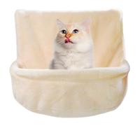 Cat Hammock Led - Stable Folding Cat Beds, Hammock Sturdy Seat | Strong Breathable Wall Shelves for Kittens, Ferrets, Puppies, Small Pets, Comfortable Furniture Accessories