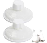 Cat Hammock Suction Cup | Thickened Suction Cup Replacement,85MM Cup Foot Cat Window Bed Seat Suction Cup, Cat Window Bed Accessories for Cordless Cat Window Hammock Seat