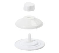 Cat Hammock Suction Cup, White Plastic Vacuum Suction Cup with Screw for Window Glass Door